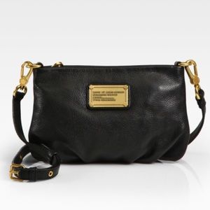 Marc by Marc Jacobs Percy Q Crossbody Bag - Black